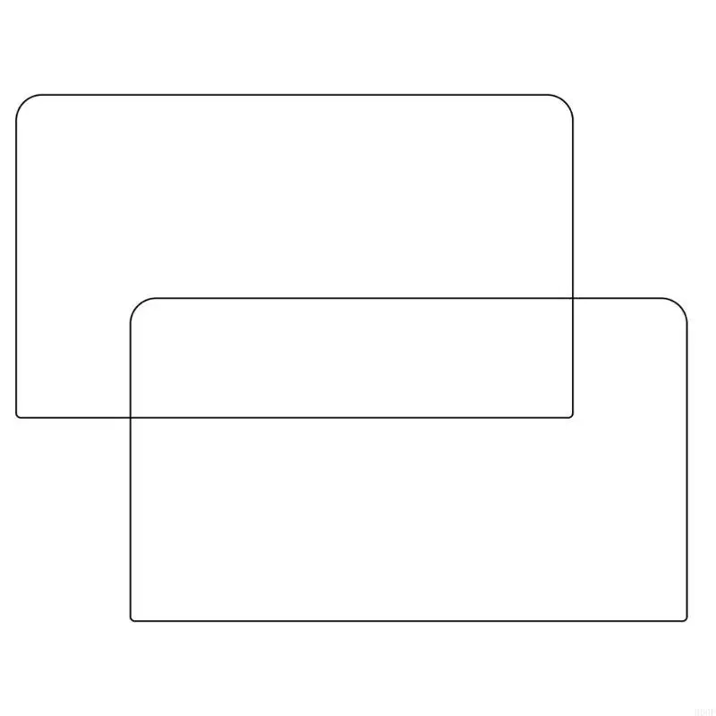 

900F Screen Protections for Pocket4 8.8inch Handheld PC Tempereds Glass Film