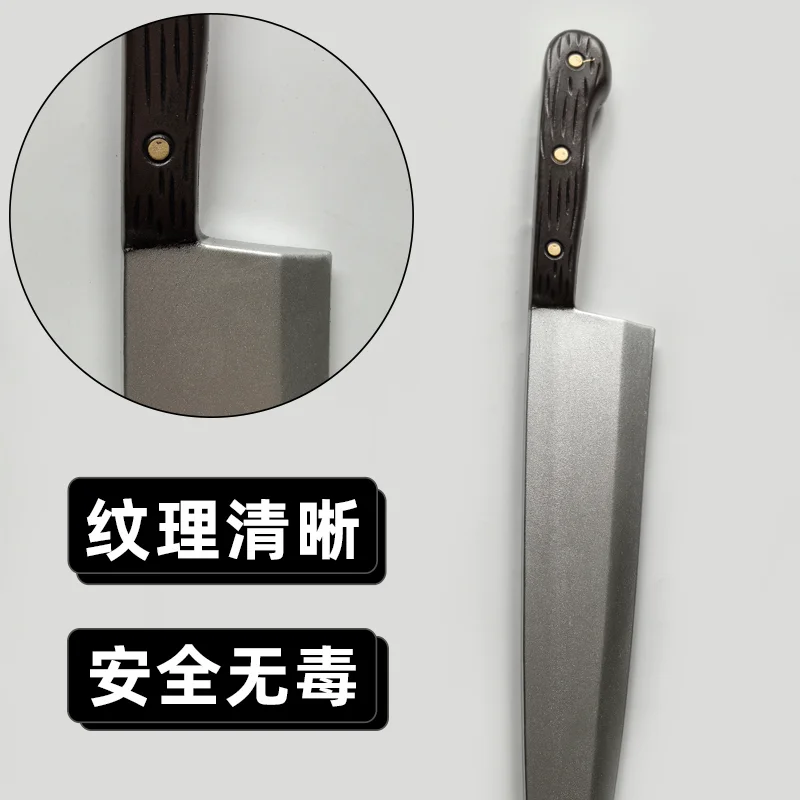 Diary Przyszłości Gasai Yuno krótki nóż miecz uniwersalny nóż kuchenny broń i sprzęt rekwizyty cosplay PU gumowy miecz i nóż zabawka