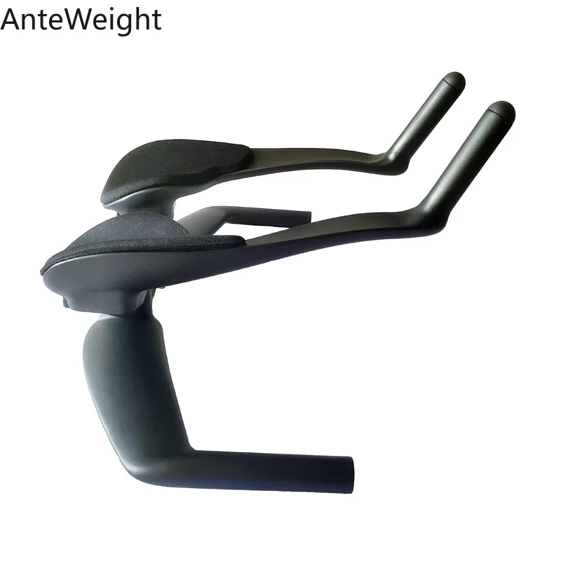 Carbon Fiber Bike Long Rest Put Road Bike Handlebar Race TT Put Dead Speed Handlebar Training Ground