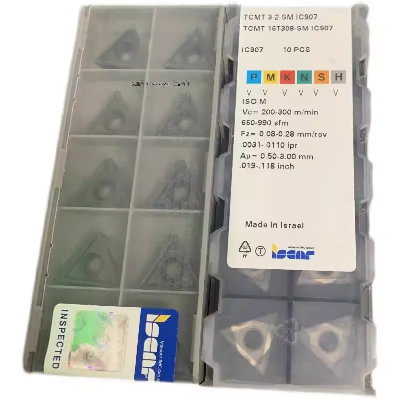 

Hard alloy cutting blades TCMT16T304-SM IC907