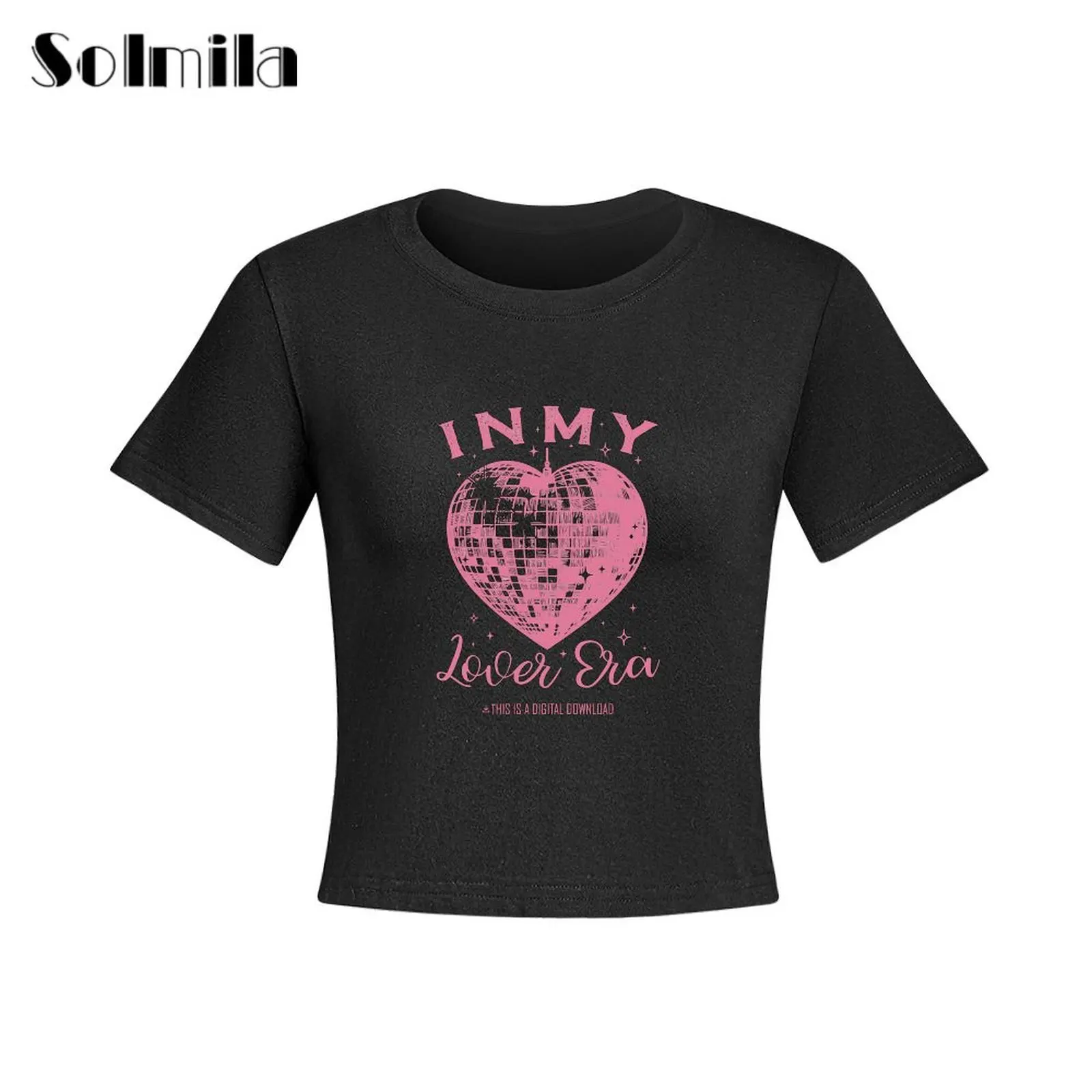 

Comfortable Cotton T-shirt For Women Casual Wear Korean Style T Shirt Comfortable Wear Multiple Sizes Available