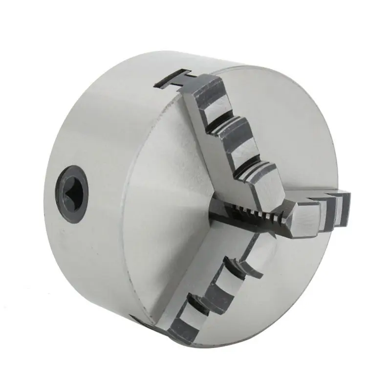 K11-125 Lathe Chuck 3 Jaw Self-Centering Sanou Brand 3 Jaw Chuck Metal Chuck for Mini Metal Lathe