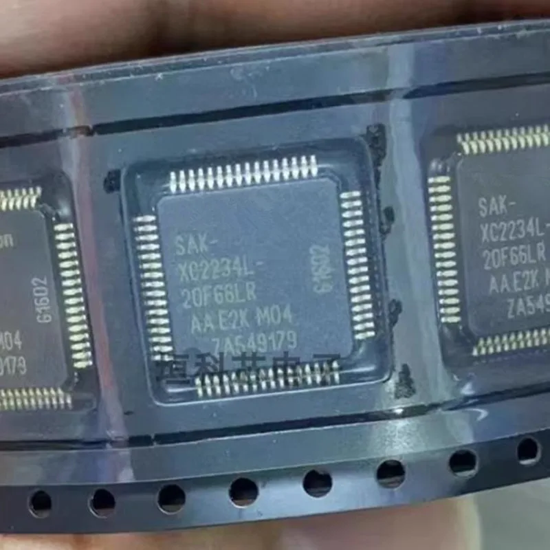 

SAK-XC2234L-20F66L SAK-XC2234L-20F66LR qfp64 2pcs