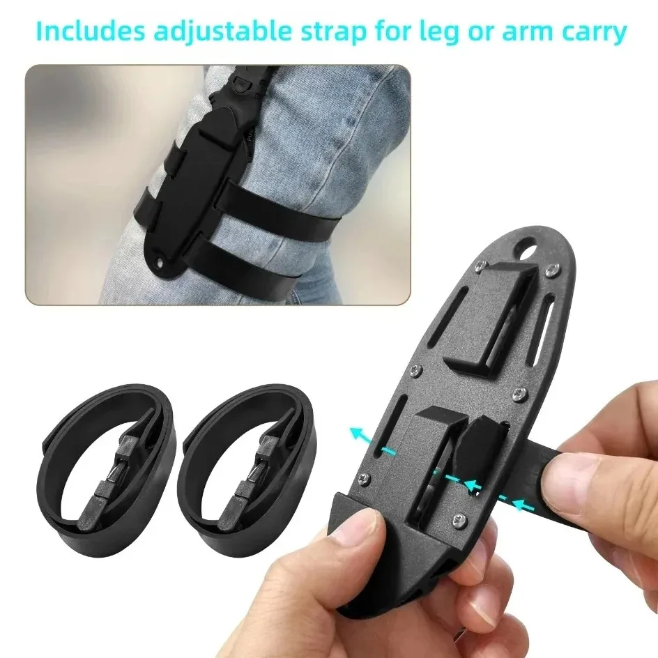 Outdoor Water Rescue Knife Spearfishing Diving Knife Stainless Steel Dive Tool Rope Cutter view 5