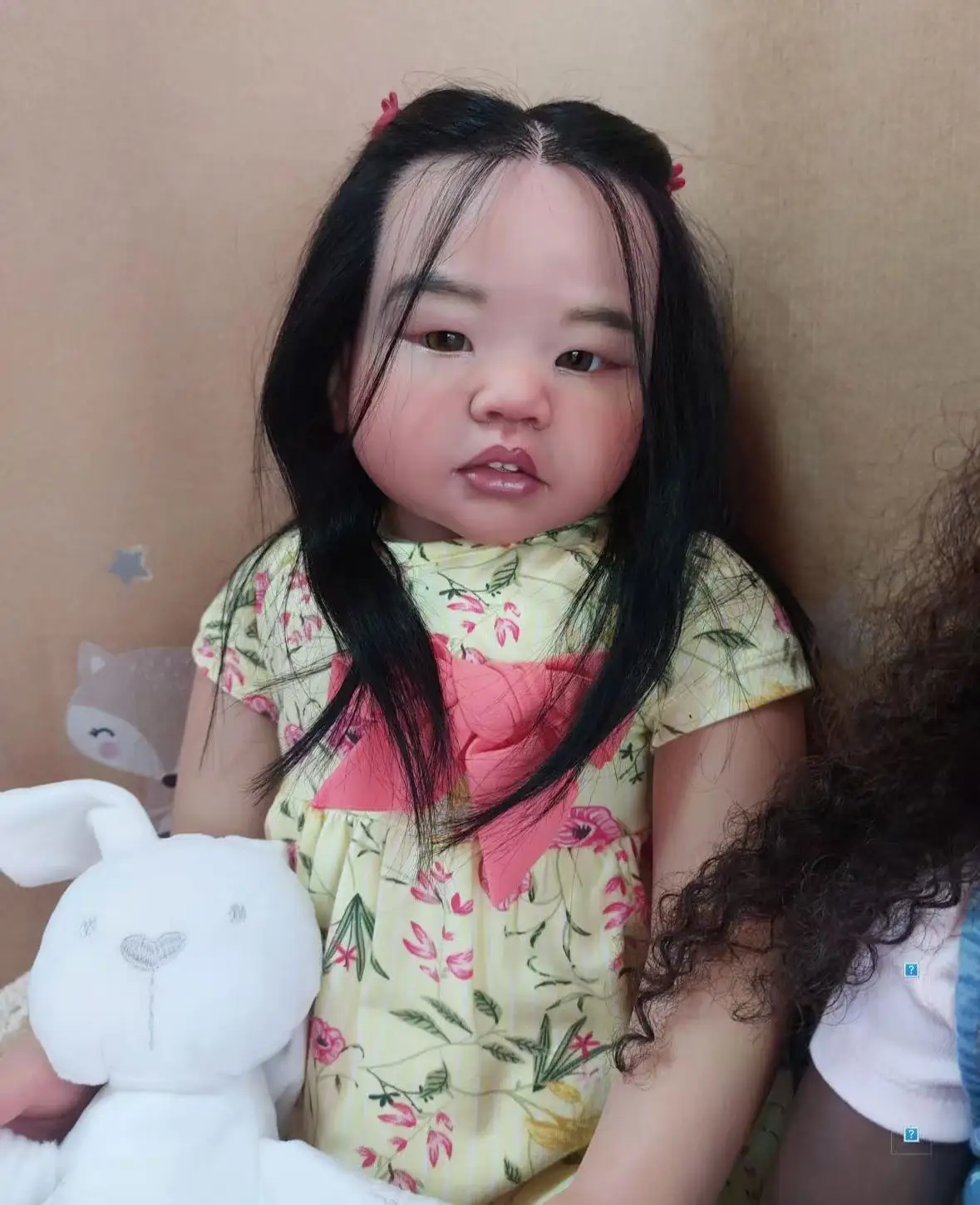 EGO カスタマイズされた限定供給 29 インチリボーンベビーアマイア手根毛塗装キット DIY パーツ布ボディ