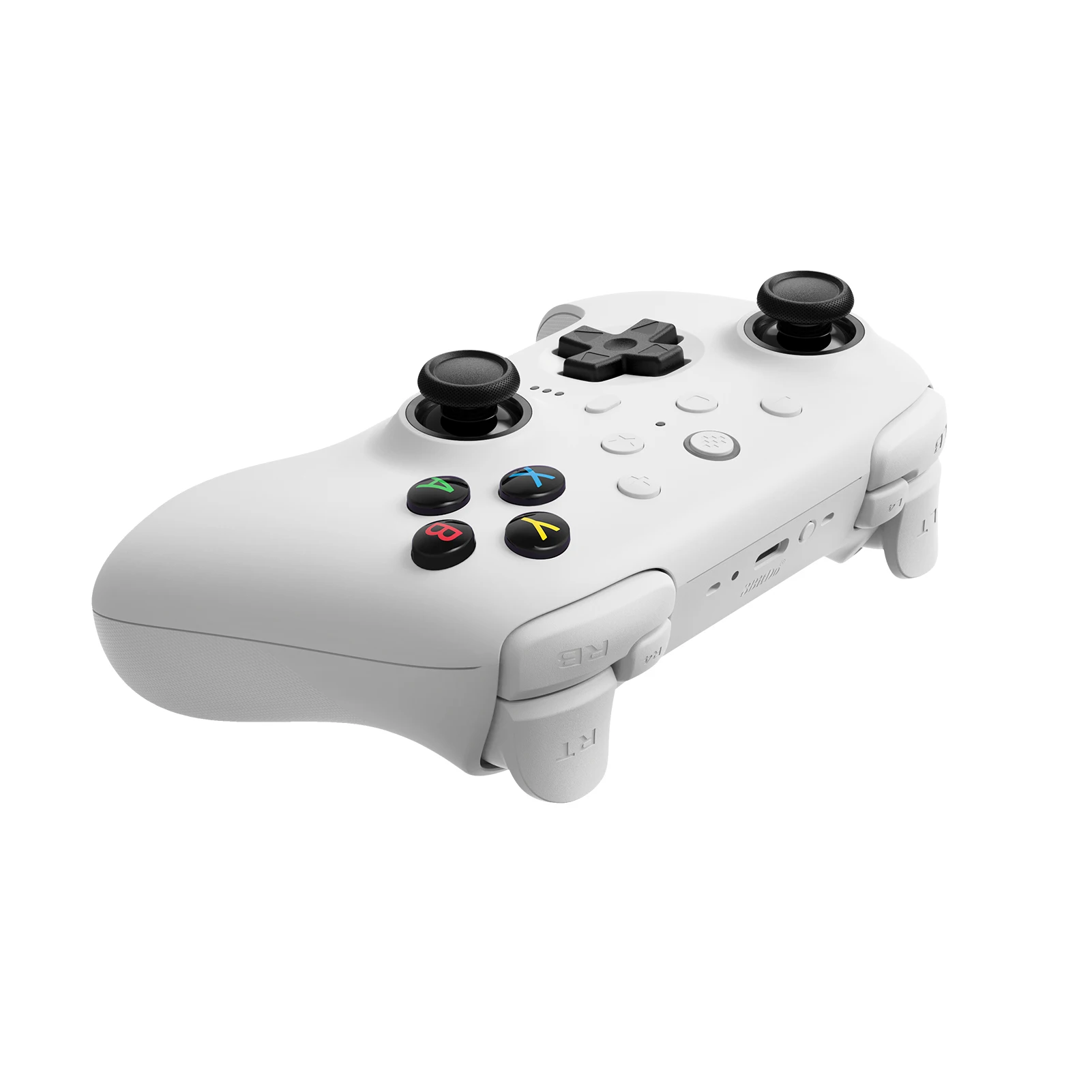 8BitDo New Ultimate 2 Wireless, TMR Joysticks & Hall Effect Triggers Controller with Charging Dock for PC,Windows 10,11,Android