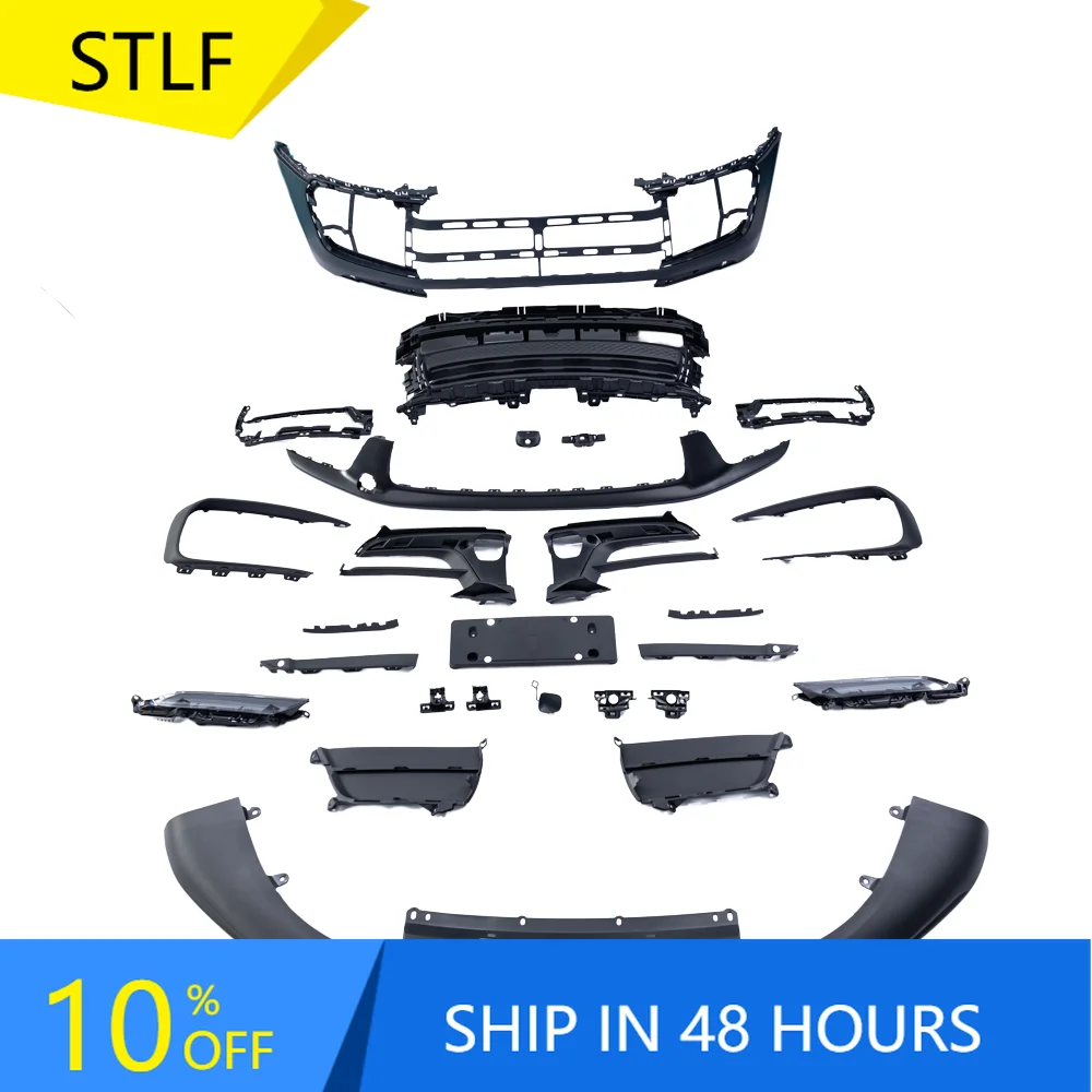 

Deren High QualityUpgrade Body Kit Комплект переднего бампера Полный ремонтный комплект Автомобильный комплект для Porsches 95B.1 Macan Upgrade до 95B.3