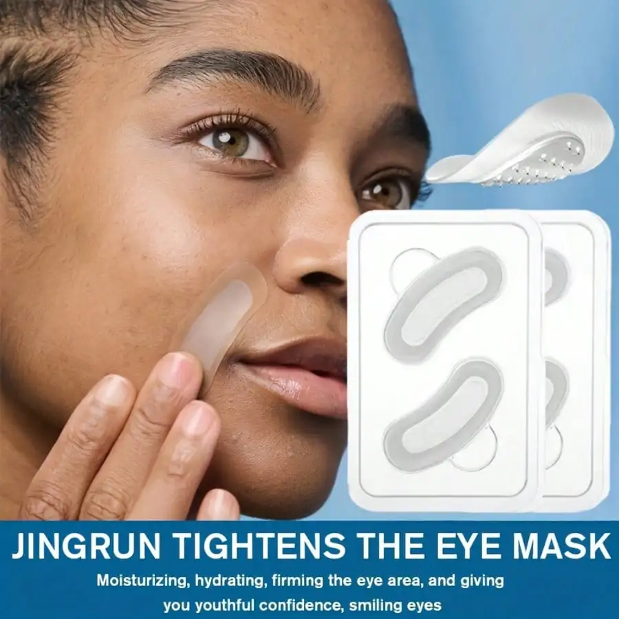 4/2 Stücke Hyaluronsäure-Mikronadel-Augenmaske mit Retinol, Tiefenfeuchtigkeitspflege, Straffung und Mikronadel-Patch – Detail 3