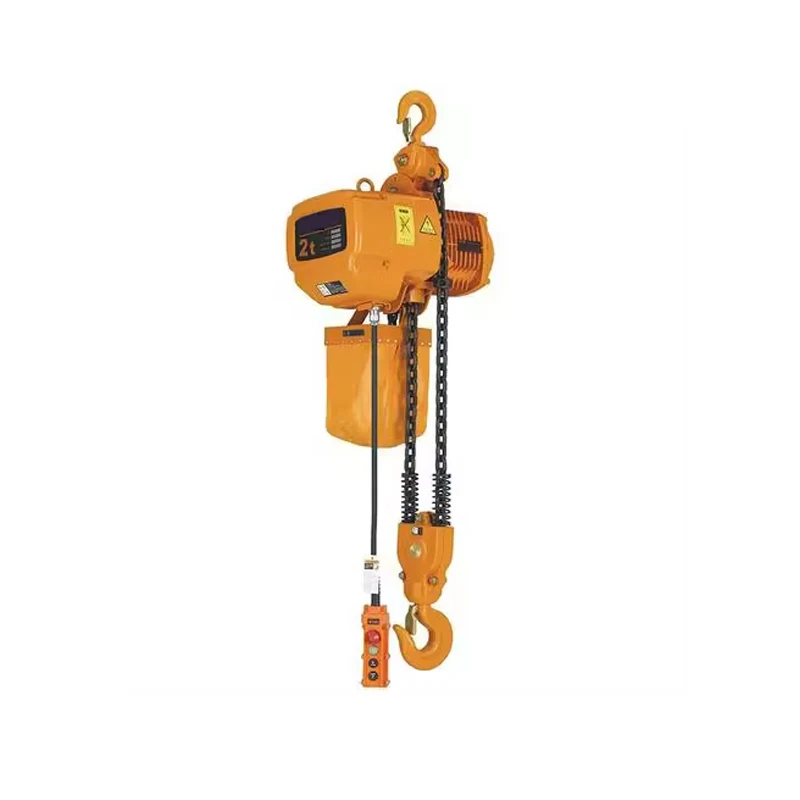 Factory Hot Sale 0.5Ton Electric Hoist Chain HHBB Fix Type 380V 220v Remote Control Electric Chain Hoist