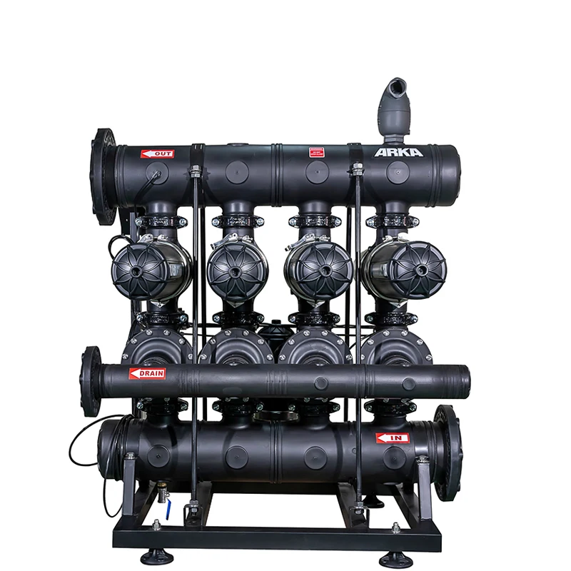Automatic Smart Back-flushing Self-Cleaning Sprinkler Types of Irrigation System