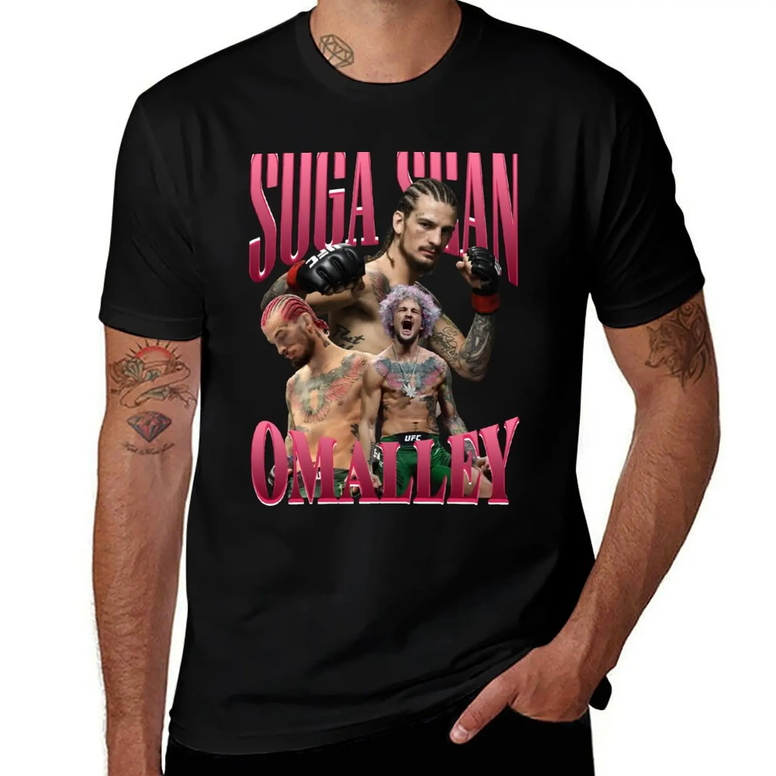 suga-sean-omalley pink T-Shirt Outdoor Working T-Shirt