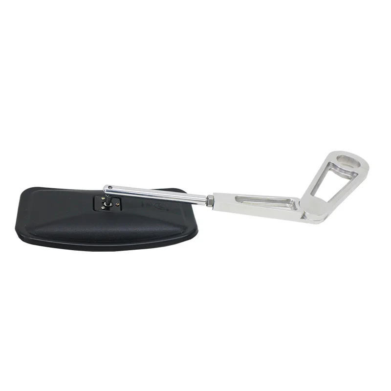 Polished Aluminum Adjustable Mirror Mount B22M Wakeboard Tower Mirror
