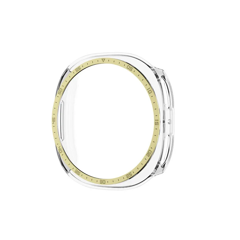 PC-hoesje voor Samsung Galaxy Watch 8 44 mm Accessoires Screenprotector bumper Shell Holle schaal cover op Samsung Watch8 40 mm
