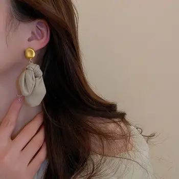 8 best sales Lederohrring - №7