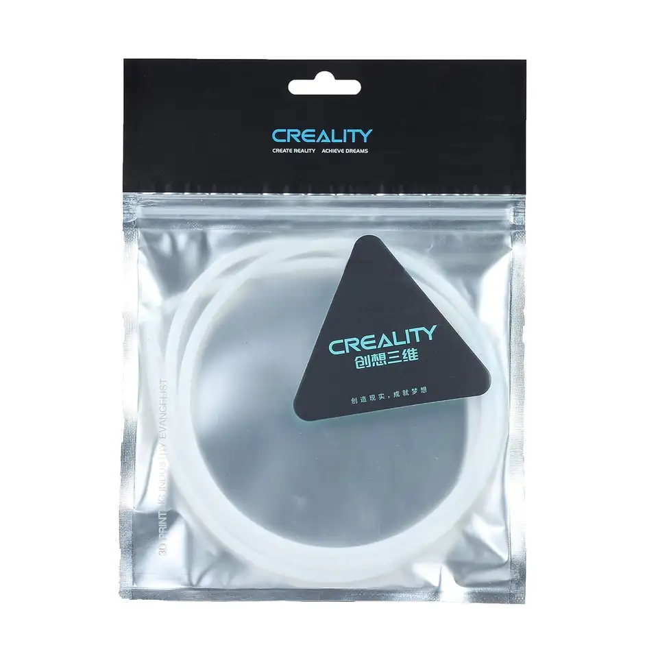 أنبوب PTFE رسمي من Creality بطول 1M و2M لترقية طابعات ثلاثية الأبعاد لأنبوب Bowden لخيط 1.75mm لسلسلة Ender K1 - 2