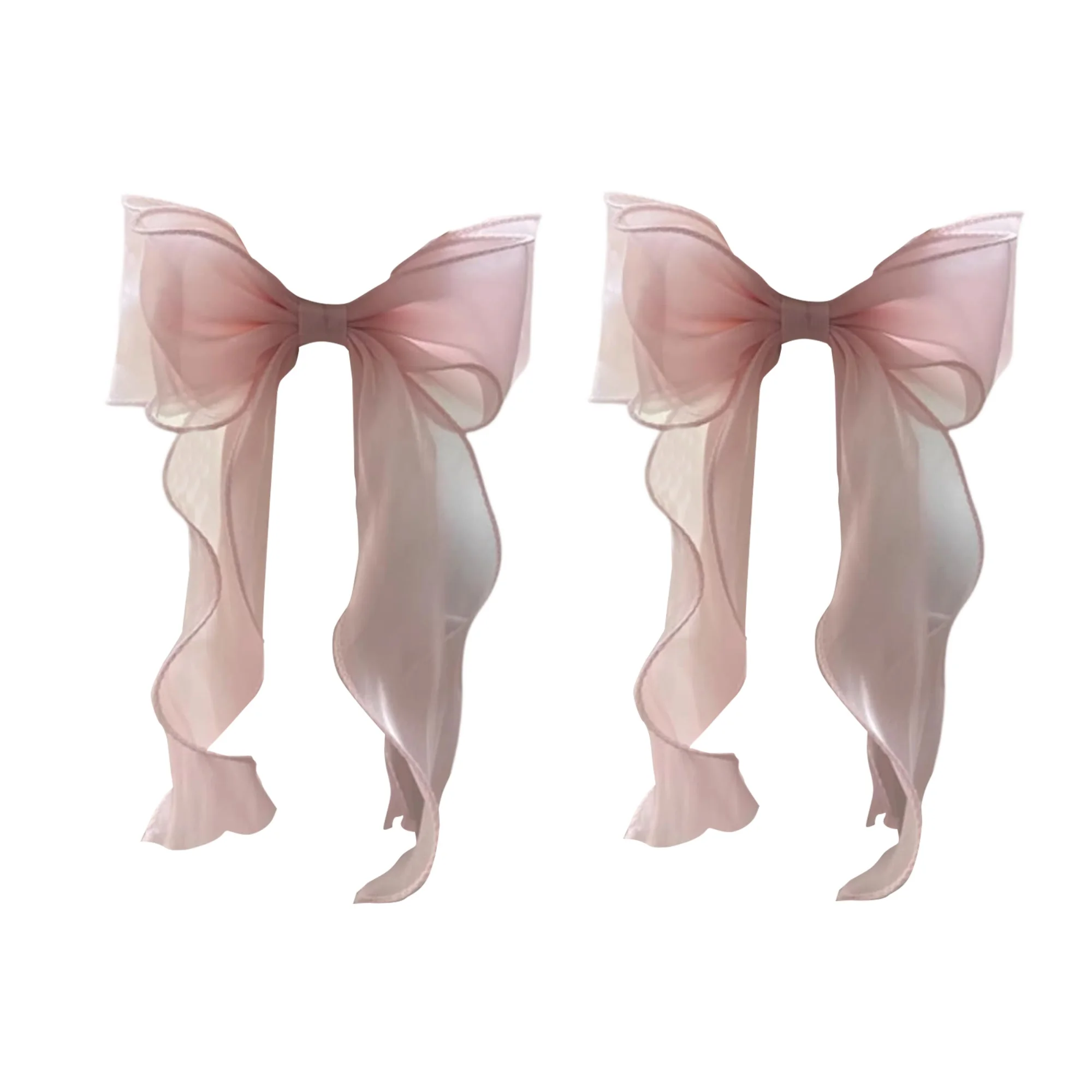 Bow Curtain Tieback Elegant Modern Cute Curtain Ties Adjustable Curtain Holder Home Decor