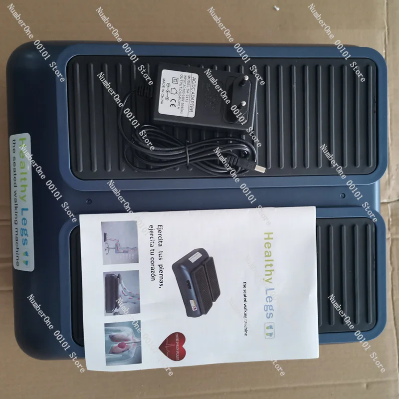 Cross-border middle-aged and elderly electric stepper, walking machine, fitness sports equipment, leg and lower limb trainer