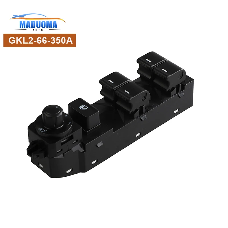 New Car Accessories GKL2-66-350A GKL266350A New Power Master Window Switch For Mazda 6 2014-2015 FST-MA-1065 FSTMA1065