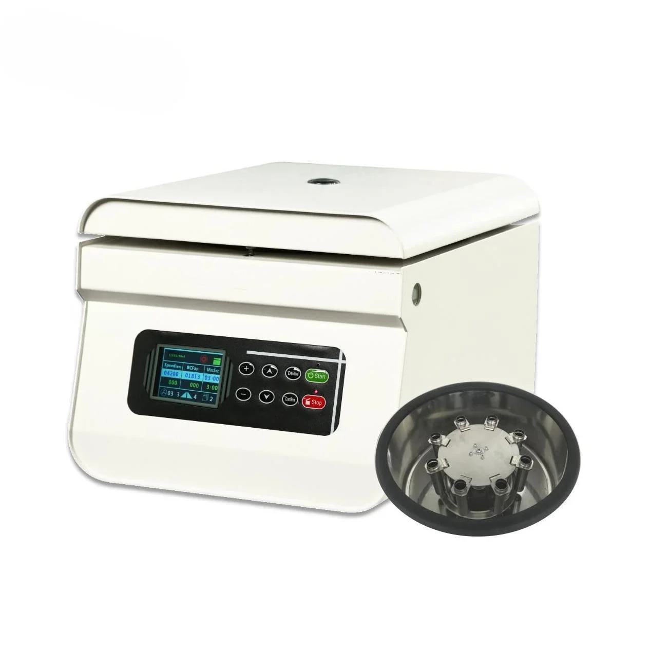 

Bench top 4000rpm Low Speed Microprocessor Control Low noise Clinical and Laboratory Centrifuge