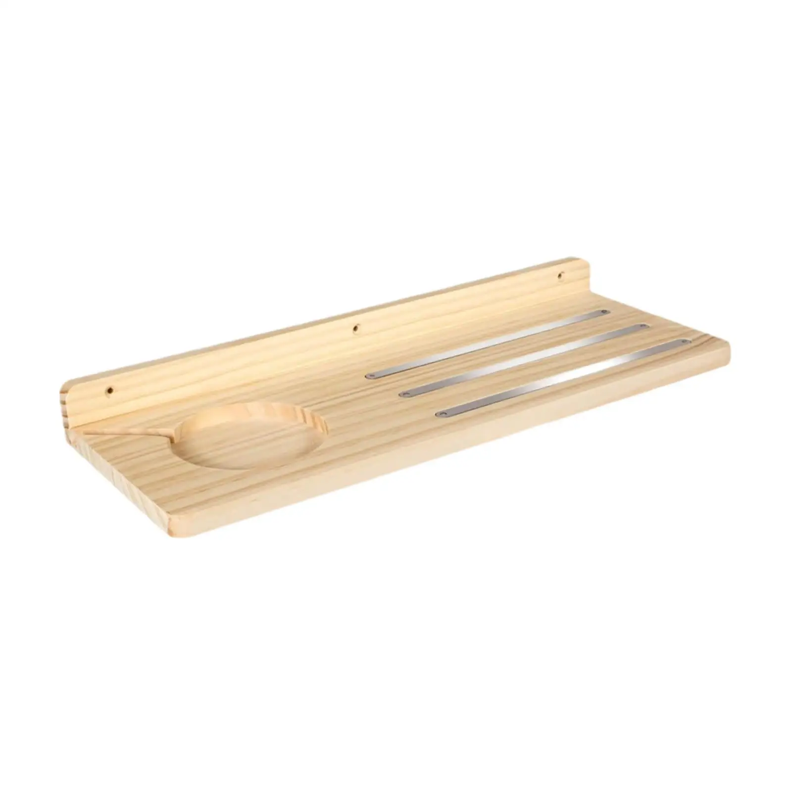 

Wooden Floating Shelves Wooden Display Shelf Collectibles Doll Decorative Display DIY Wall Shelves for Nursery Decor Bedroom