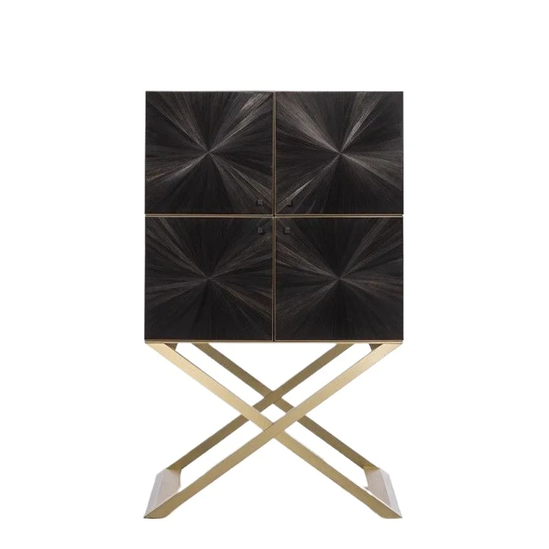 

Итальянский ресторан, винный бинет, большая квартира, светлый роскошный обеденный боковой шкаф, современная сетка для кабина высотой 1,5 метра