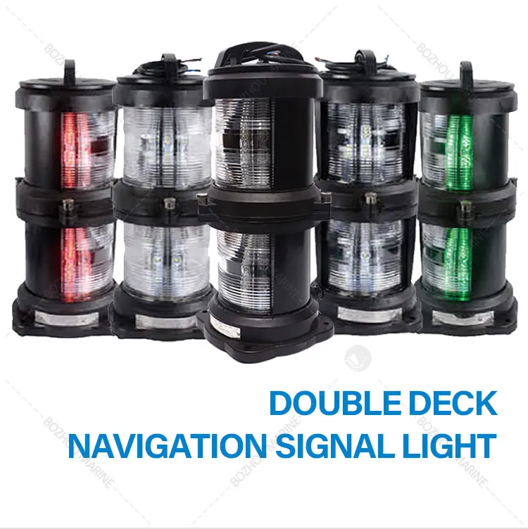 IP56 Green Plastic Marine Double Deck Stardboard Light CXH1-101PL