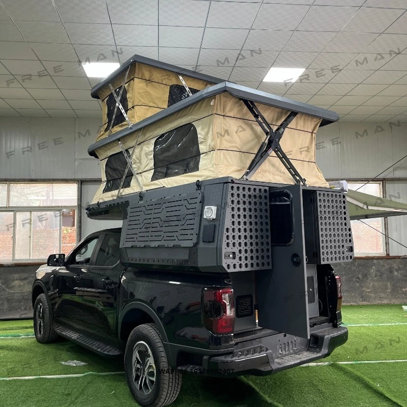 Camping Soft Shell Car Roof Top Tent Soft Shell Rooftop Tent for Sale With Annex Canopy Awning