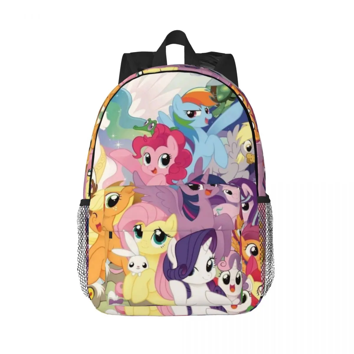 

My Little Pony Compact 15-Inch Backpack - Stylish Lightweight Bag Perfect for Students and Commuters