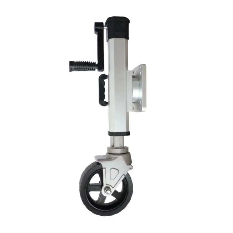 [Aluminum Alloy] Caravan And RV Trailer Jockey Wheel 1600lbs Capacity Swivel Trailer Support Wheel ATV UTV Trailer Guide Wheel