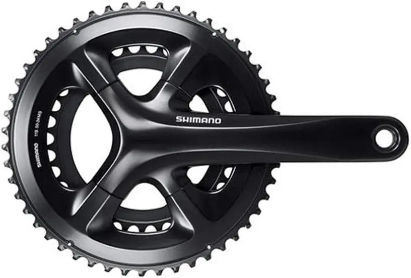 11-Speed Road Bicycle Crankset - FC-RS510 (Black - 175MM, 52-36T W/O CG)