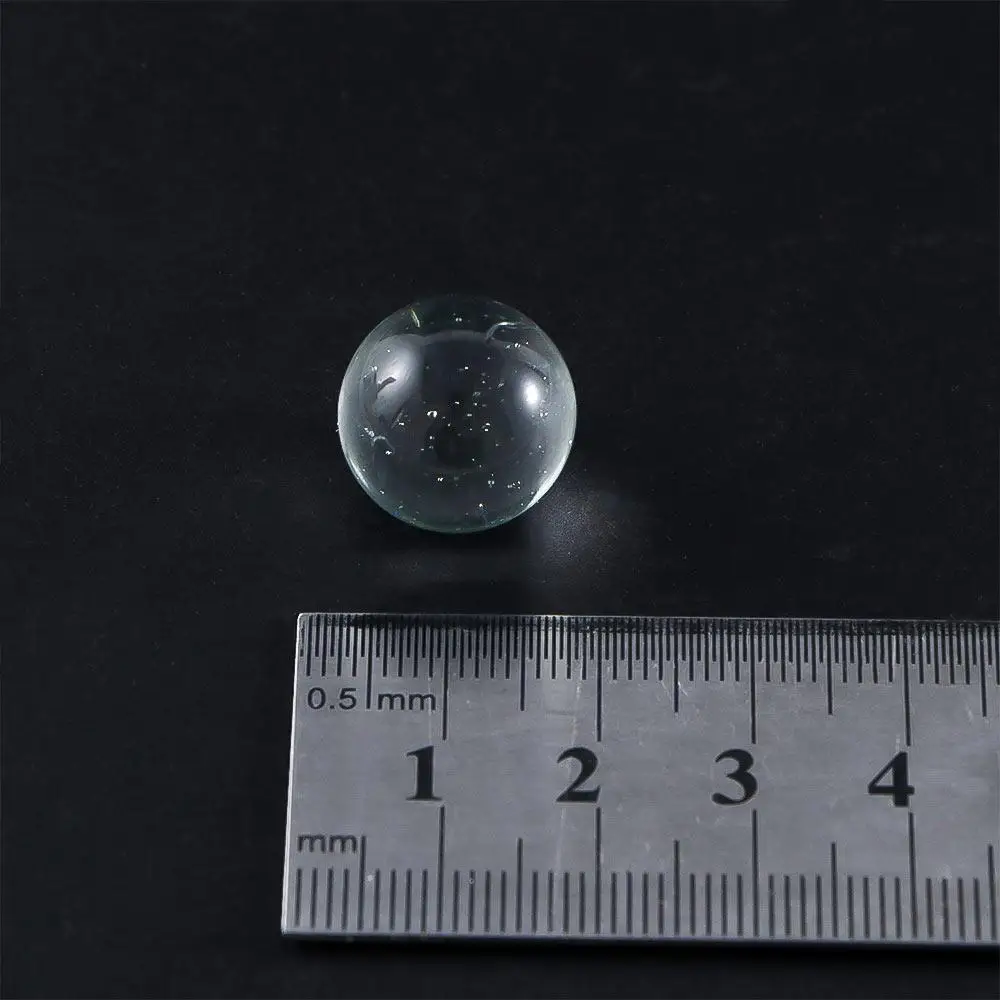 Decor Marbles Games Machine Beads Pinball Machine Solid Marble Glass Ball Glass Marbles Clear Glass Marbles Transparent Ball