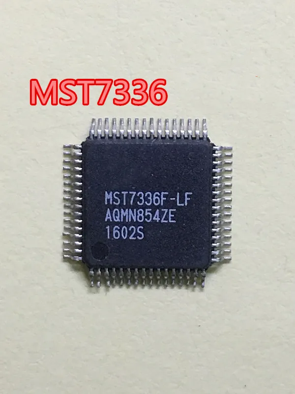 

5PCS/lot MST7336F-LF MST7336 QFP-48