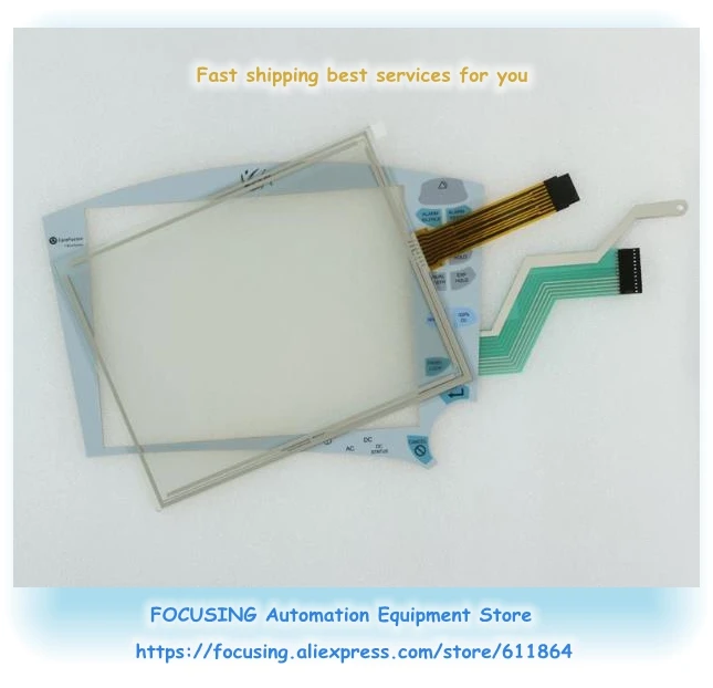 16532-00 16532-15 Key Film Membrane Overlay