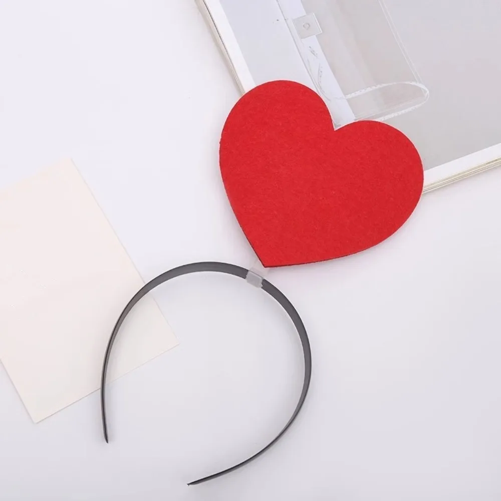 

Cute 8.6inch Hairband Arrow WiFi Question Mark Concert Headwear Love Hair Band Valentine's Day
