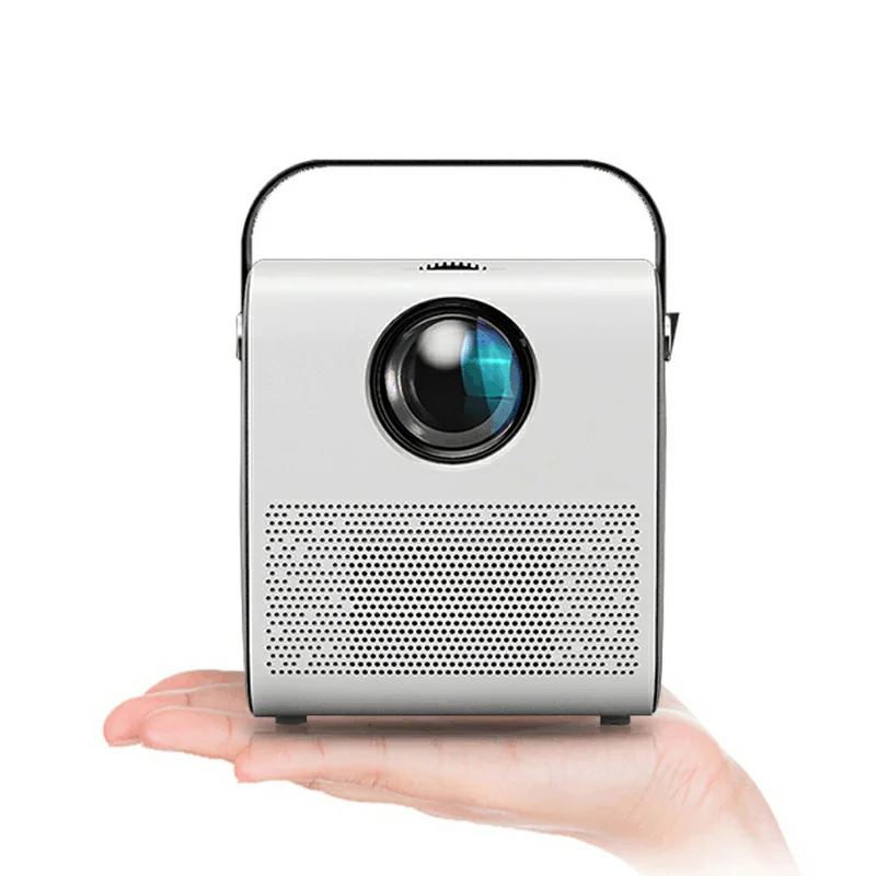 

Хит продаж Q3 проектор для дома, умный проектор для обучения высокой четкости, небольшой беспроводной проектор для мобильного телефона, завод