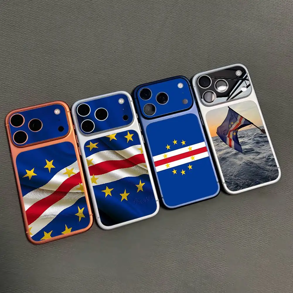 

Cape Verde For iPhone 17Pro 17ProMax rear skin film,anti-scratch lens protector back cover