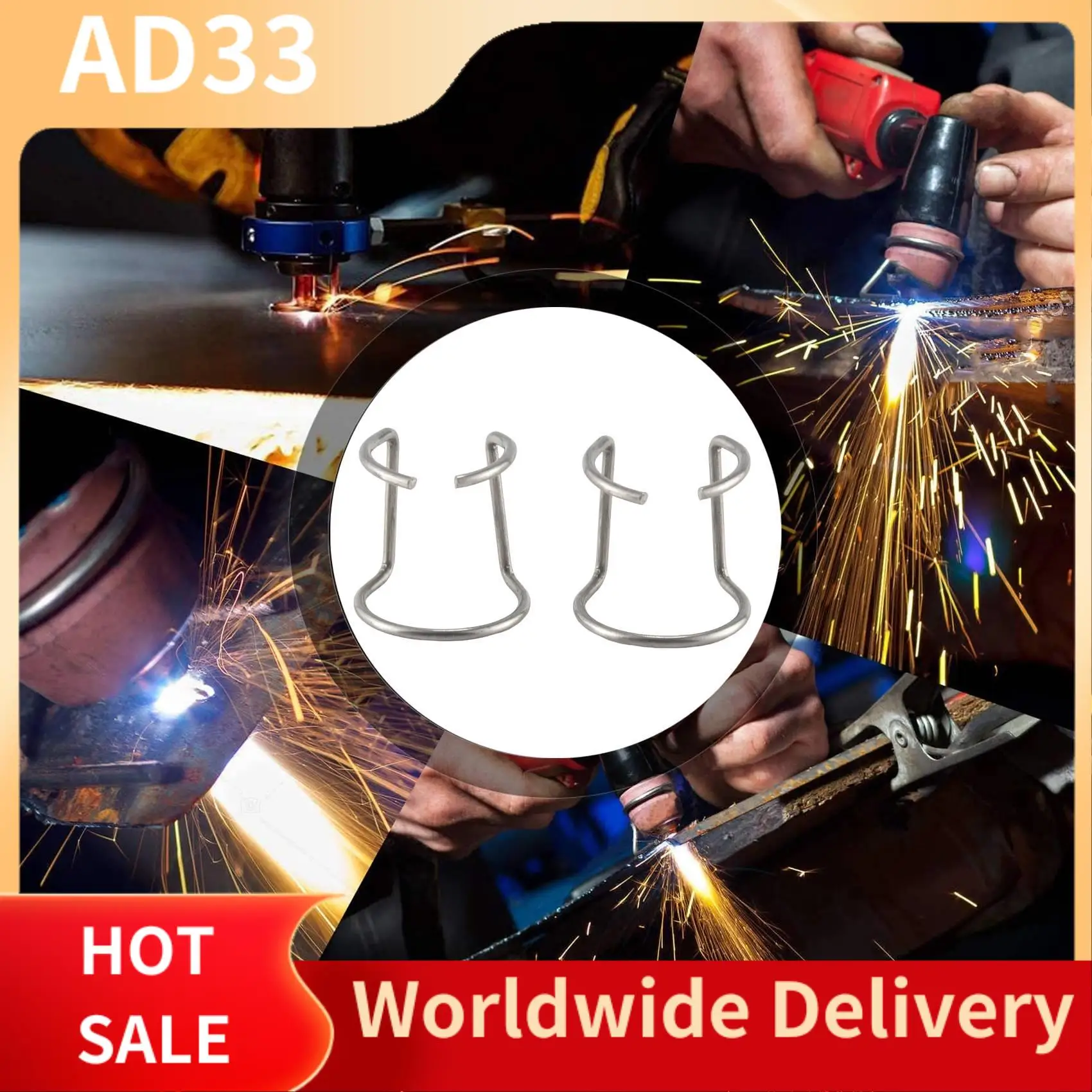 Lightweight 10 Pcs Spacer Guide Plasma Cutter Torch Stand-Off For Air Plasma Cutter Cutting Compatible With Wsd-60P Sg-55 Ag-60