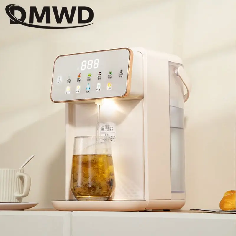 غلاية كهربائية منزلية ساخنة وعادية الاستخدام المزدوج سخان مياه سطح المكتب موزع مياه صانع الشاي نافورة مشروبات مكتب دفئا