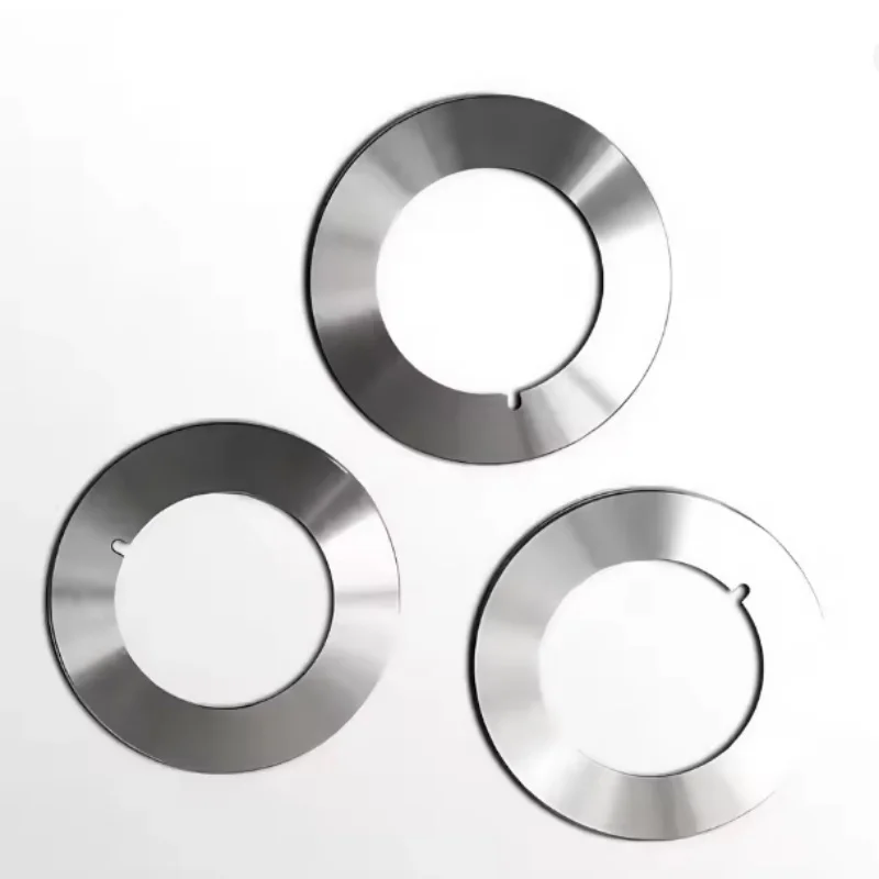 10Pcs 9CrSi  Slitter Circular Knife Paper Cutting Circular Knife Metal Cutting Circular Blade Slitting Blade