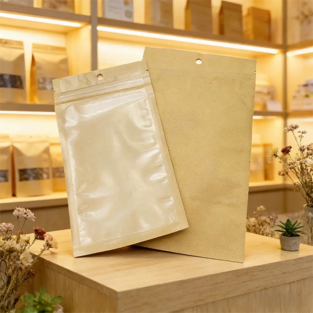 100 Stück durchsichtige, verdickte PE-Selbstversiegelungsbeutel, wiederverschließbare Zip-Lock-Plastikbeutel für Snacks / Kleidung / Reisen / Buchverpackungen – Detail 34