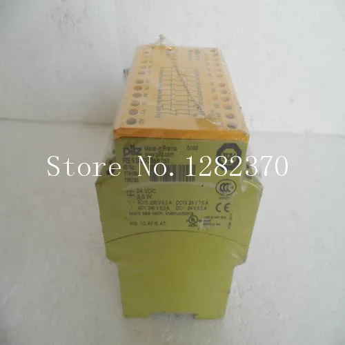 

New original authentic Pilz safety relays PZE 9 24VDC 8n / o 1n / c spot 774150