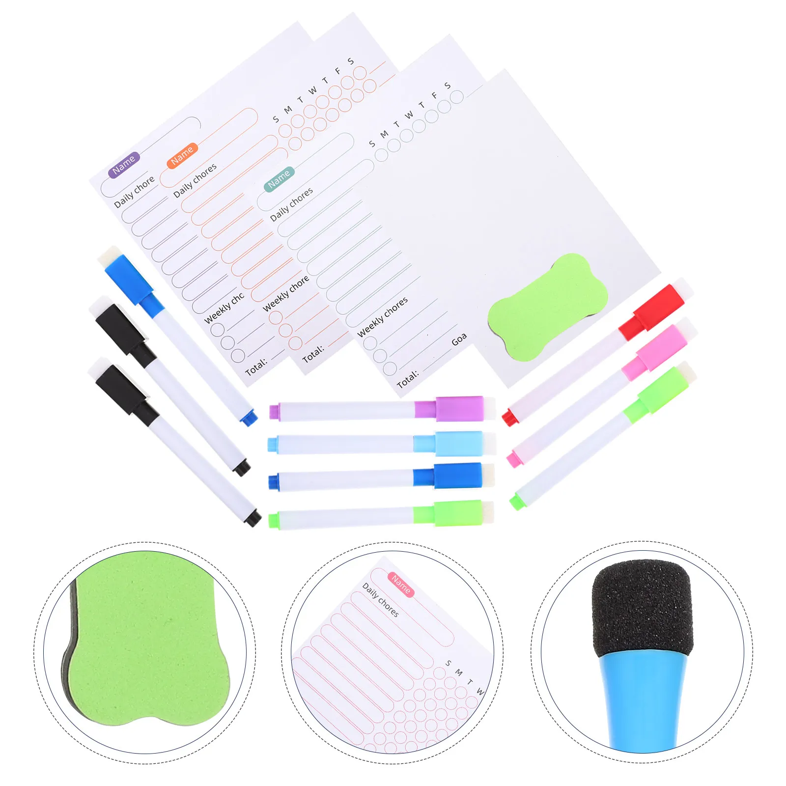 1-set-magnetic-calendar-message-board-sticker-reusable-dry-erase-planner-for-fridge-whiteboard-schedule-organizer-home-office