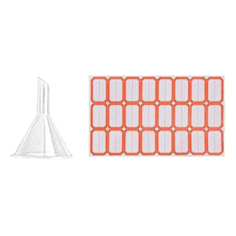 A01V-40개 2ML 3ML 5ML 10ML 롤온 병 소형 화장품 포장 향수 병 액체 용기 여행용 롤온 병