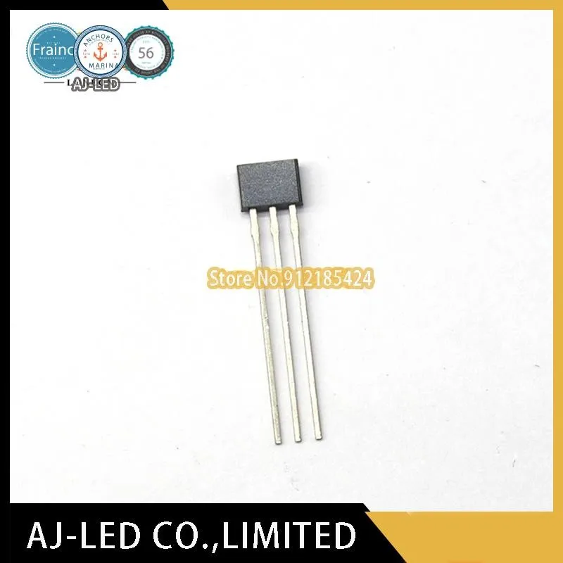 10pcs/lot SS461R bipolar latch magnetic sensor Hall element TO-92 detection position