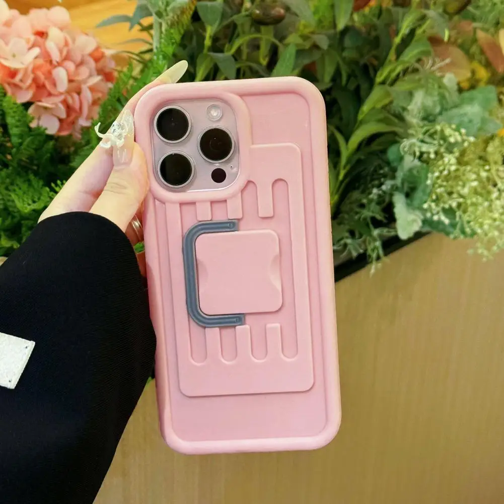 Bright Patterned Phone Case Mobile Phone Case with Precise Cutouts Mini Suitcase Crossbody Phone Case for Iphone for Women