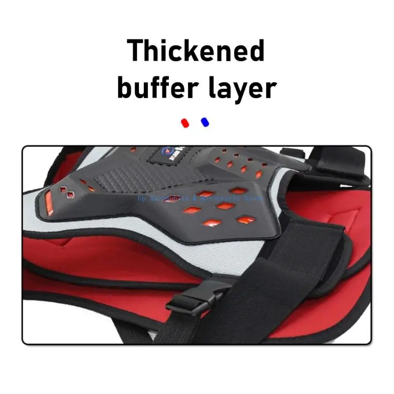 Gilet motocross pour enfants 270E, équipement pour une conduite en toute sécurité des activités sportives