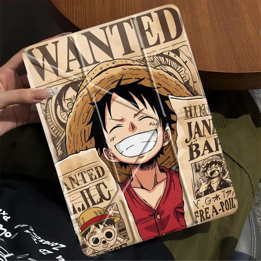 

Чехол OneS P-ieceS ZoroS для планшетов iPad Air 4, 5, M3, M2, 1, 2, M4, 11 дюймов, Pro 2025, Pro 11-го, 10-го, 9-го, 8-го, 7-го поколений, 12.9 дюймов, Mini 6, 7, с держателем