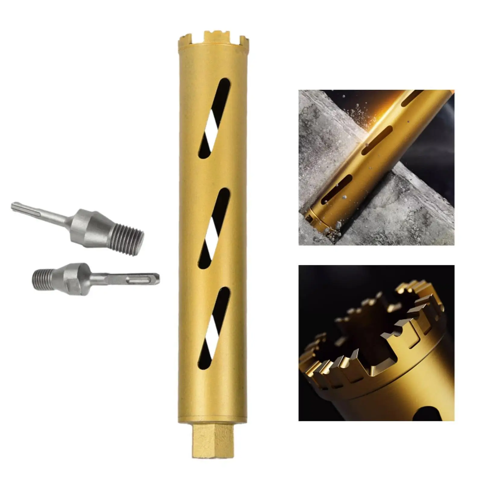 

Сверло с сухим алмазным сердечником, замена глубины, плитки, проекты, коронка