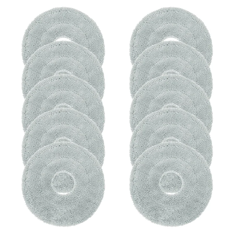 AT28-Сменный набор тряпок для швабры для пылесоса JONR P20 Pro, эффективные чистящие подушечки из микрофибры, аксессуары