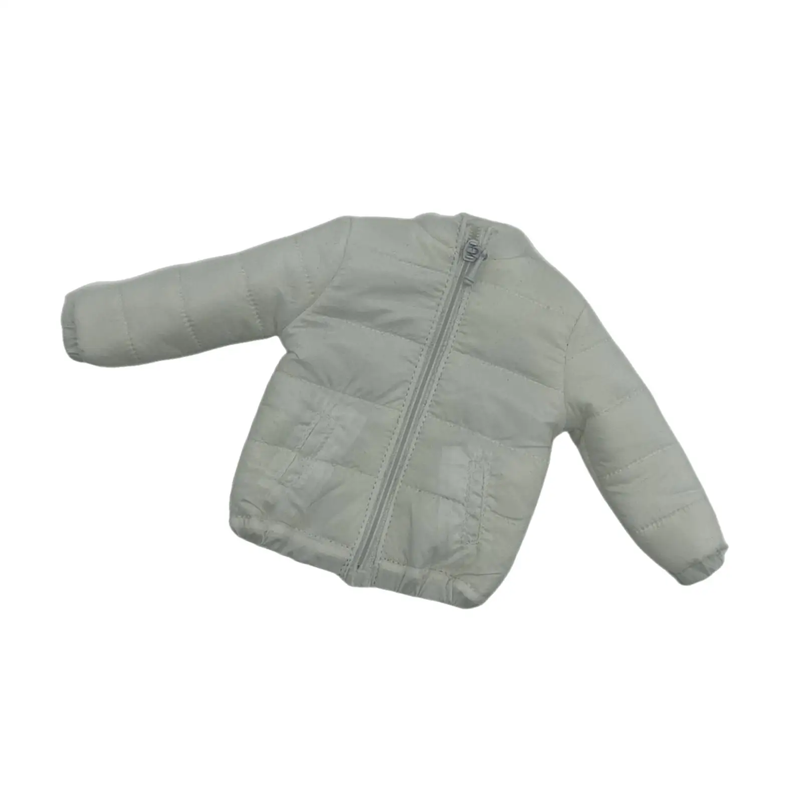 Cotton Down Jacket for 1/6 Scale Male Action Figure Doll Clothes Warm Coat Outfit Costume Dress Up Doll 12 Inch Figure